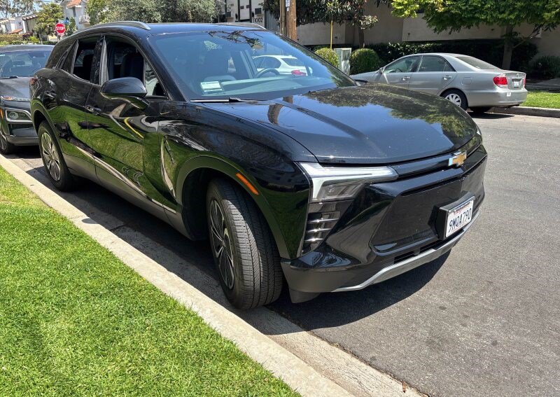 Used 2024 Chevrolet Blazer EV LT AWD/4WD image 7