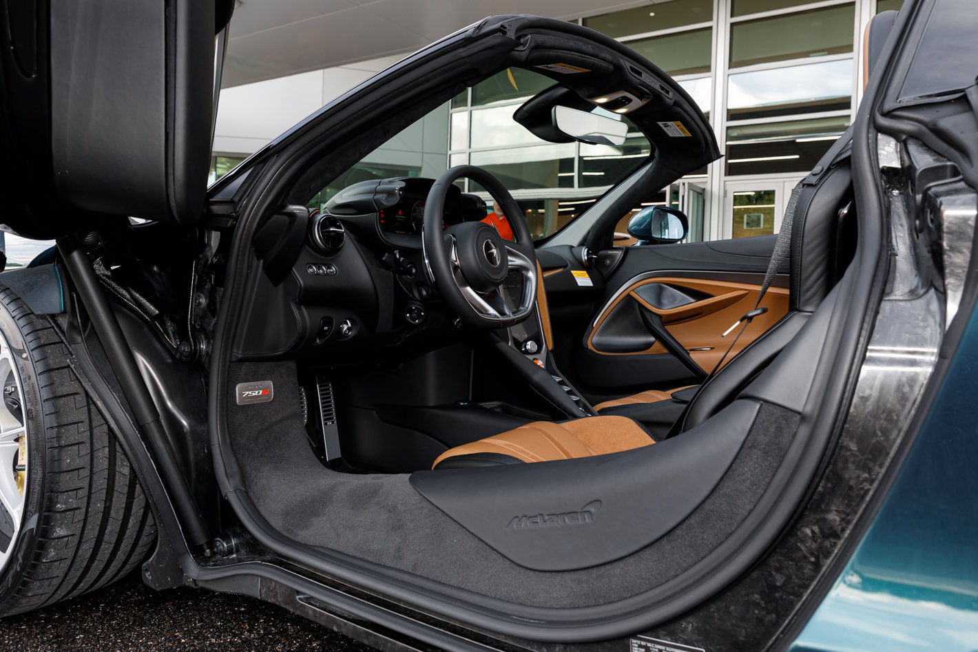 New 2027 McLaren 750S Spider RWD image 55