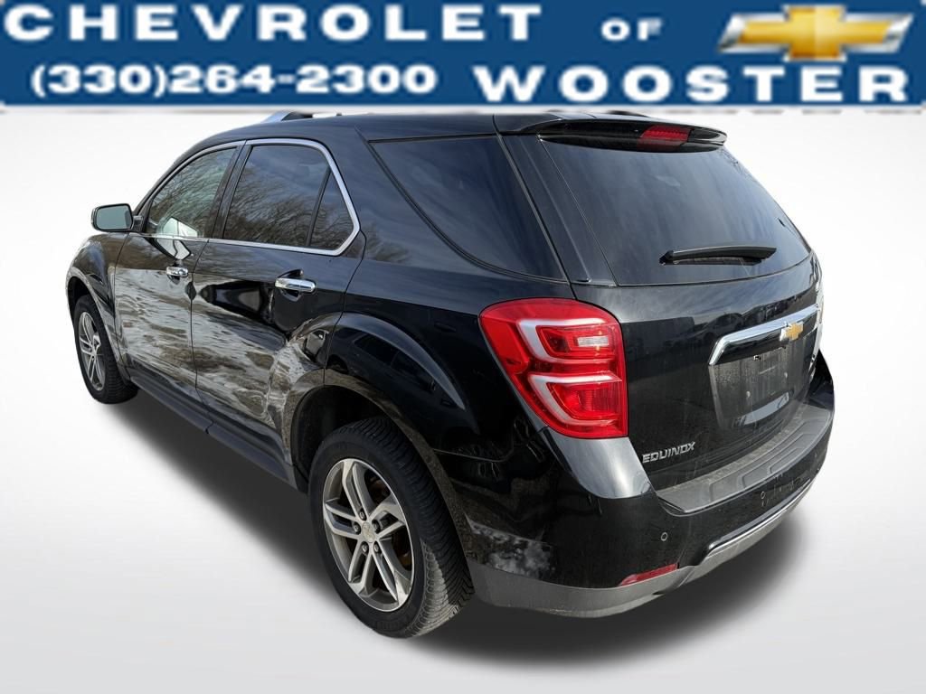 Used 2017 Chevrolet Equinox Premier w/ Enhanced Convenience Package image 4