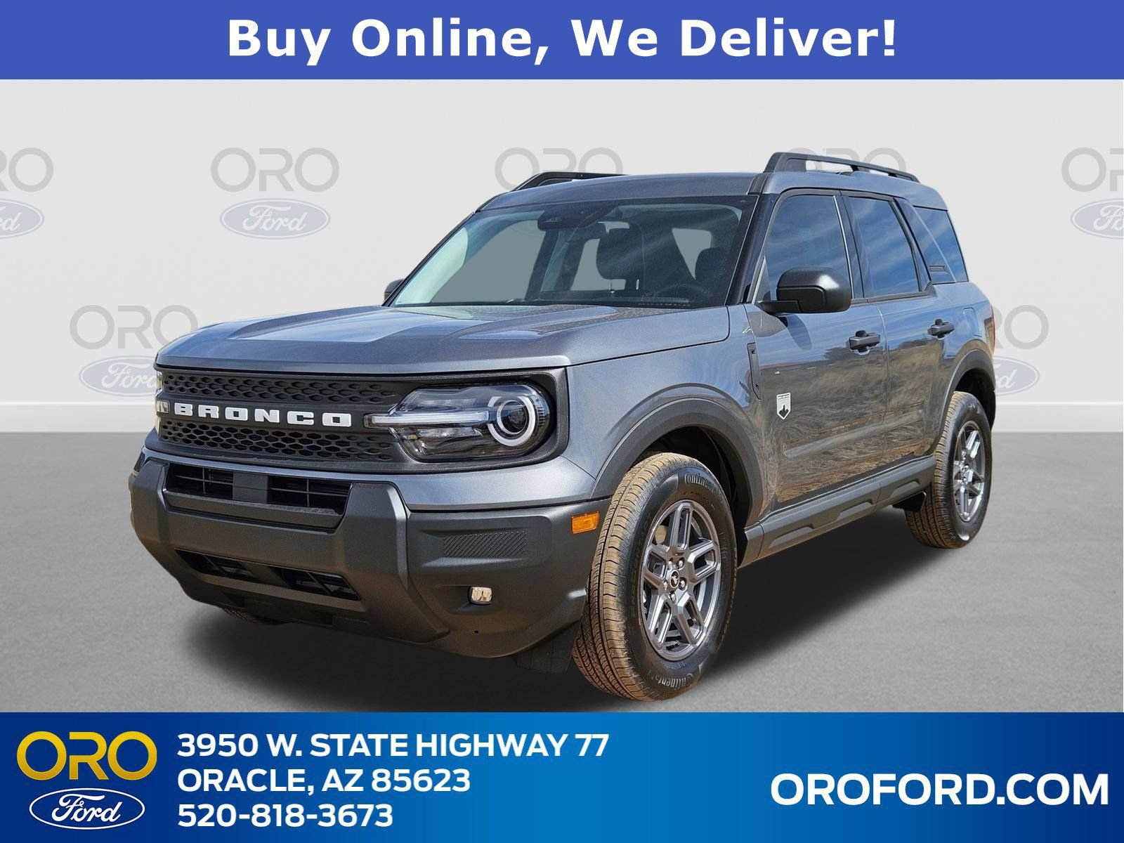 New 2026 Ford Bronco Sport Big Bend w/ Convenience Package AWD/4WD image 1