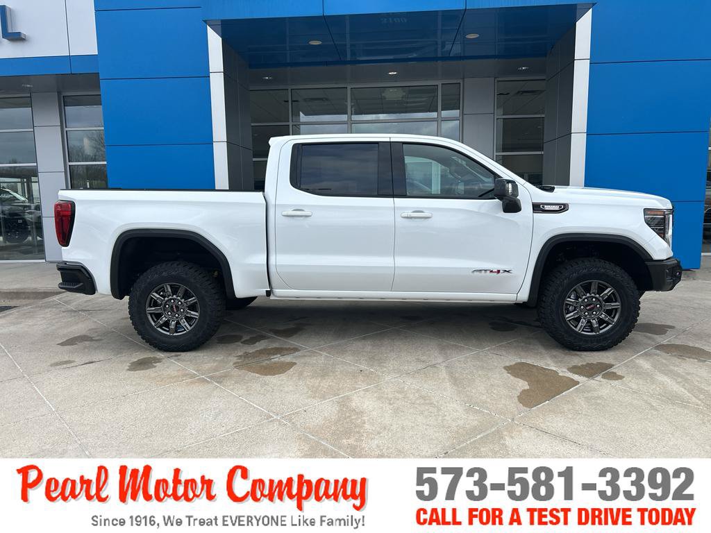 New 2026 GMC Sierra 1500 AT4X AWD/4WD image 3