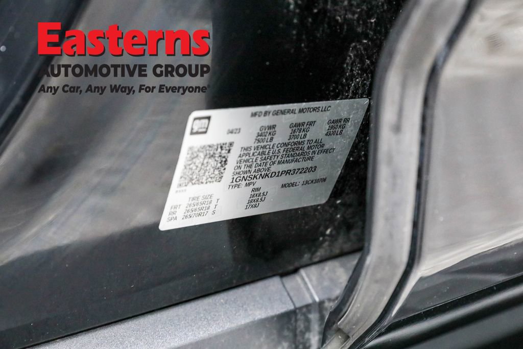 Used 2023 Chevrolet Tahoe LT image 38