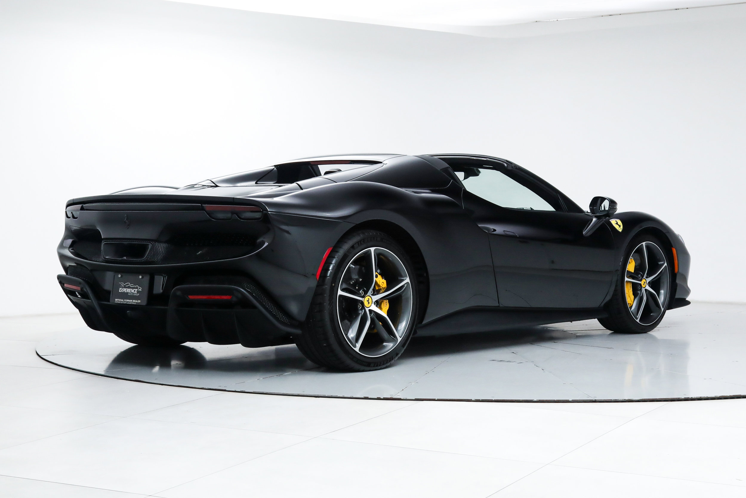 Certified 2024 Ferrari 296 GTS RWD image 3