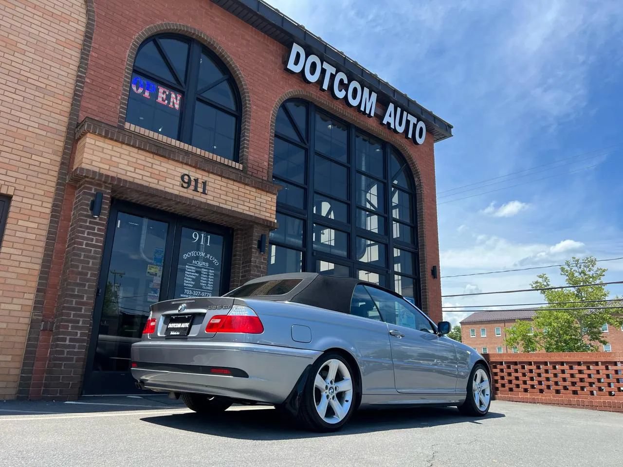 Used 2004 BMW 325Ci Convertible RWD image 30