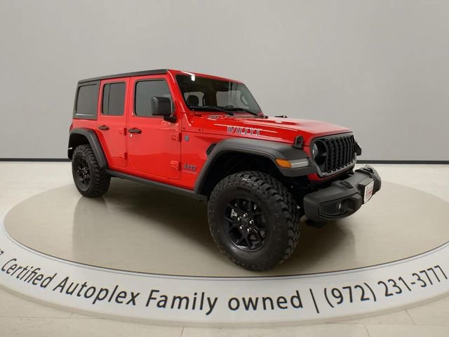 Used 2025 Jeep Wrangler Unlimited Sport S 4xe image 7