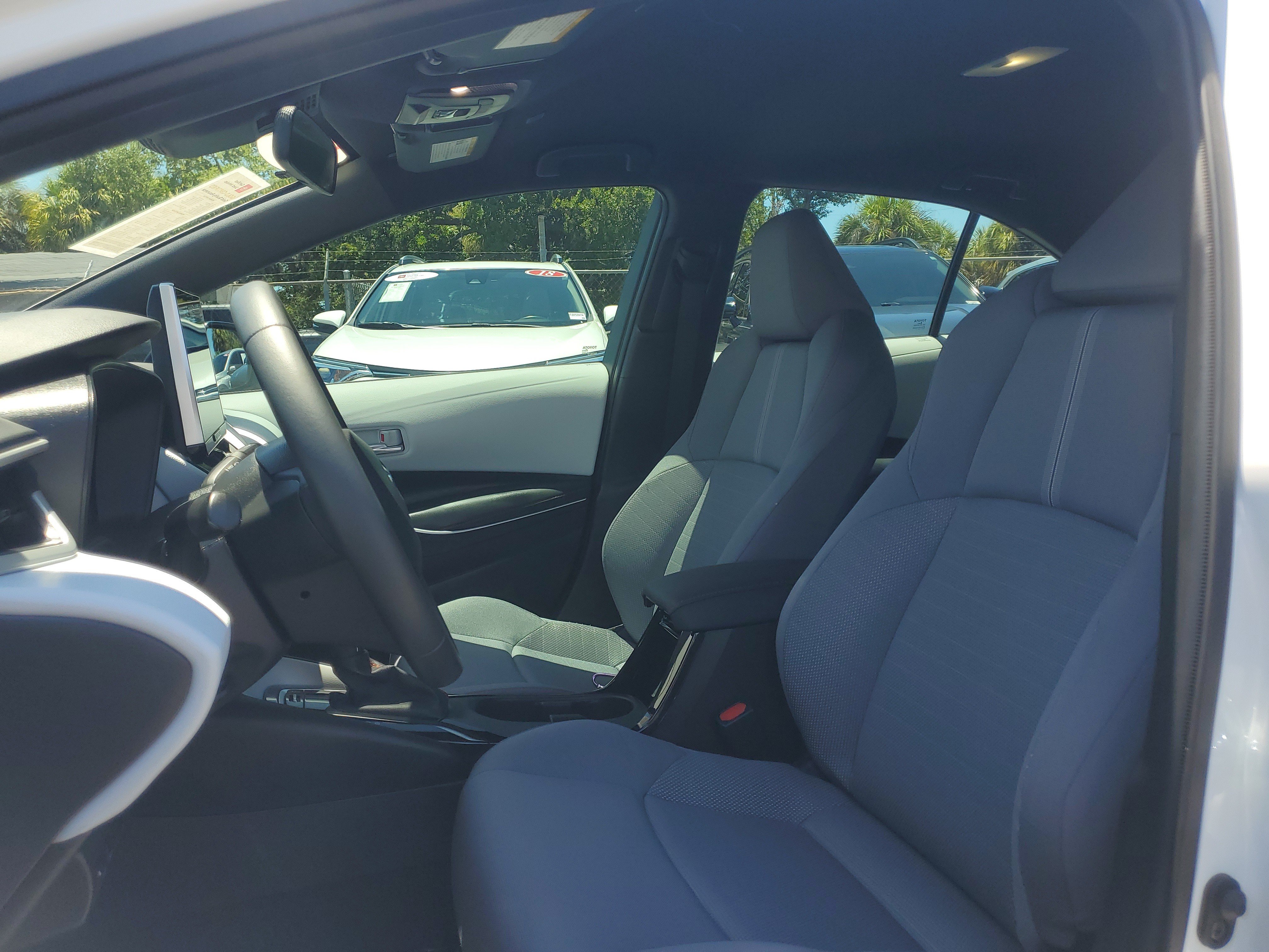 Certified 2025 Toyota Corolla FX w/ Convenience Package FWD image 19