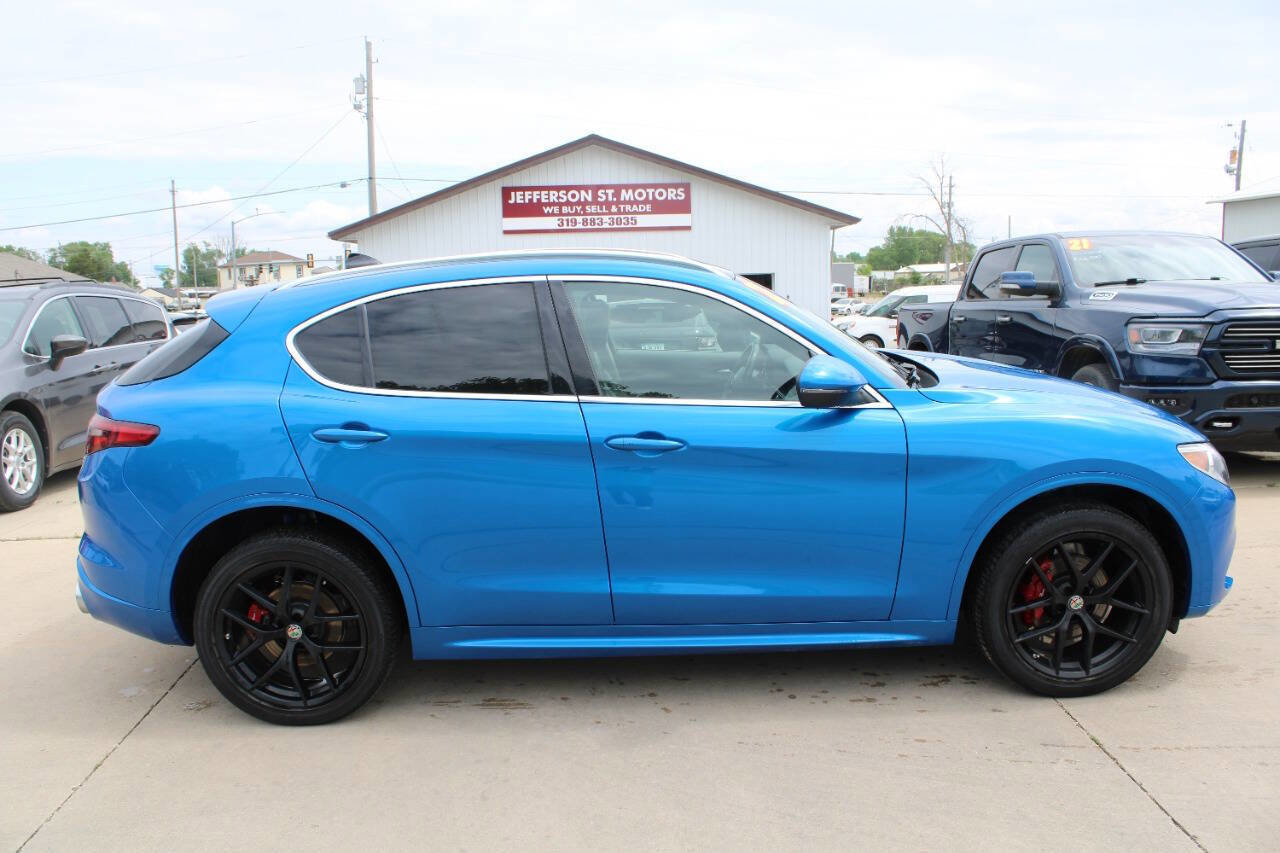 Used 2021 Alfa Romeo Stelvio Ti w/ Nero Edizione