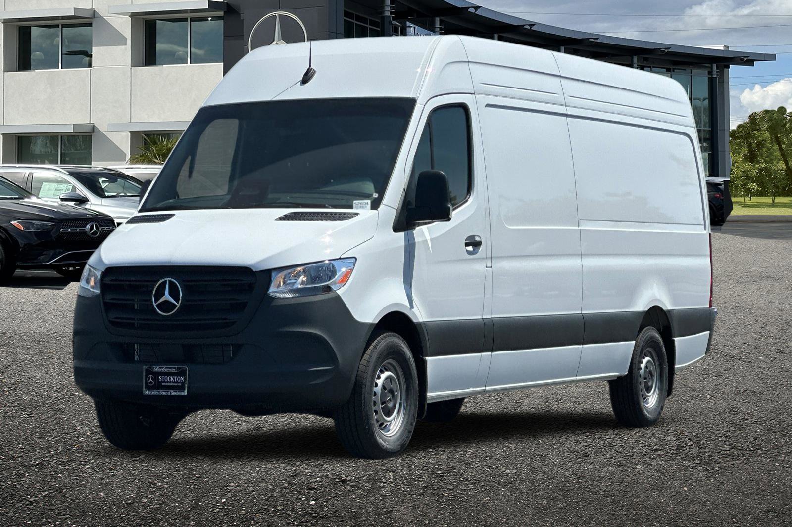 New 2025 Mercedes-Benz Sprinter 2500 image 8