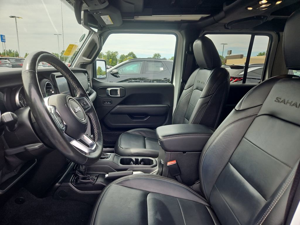 Used 2021 Jeep Wrangler Unlimited Sahara w/ Cold Weather Group image 31