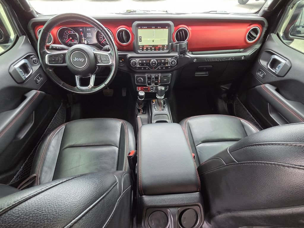 Used 2021 Jeep Wrangler Unlimited Rubicon AWD/4WD image 25