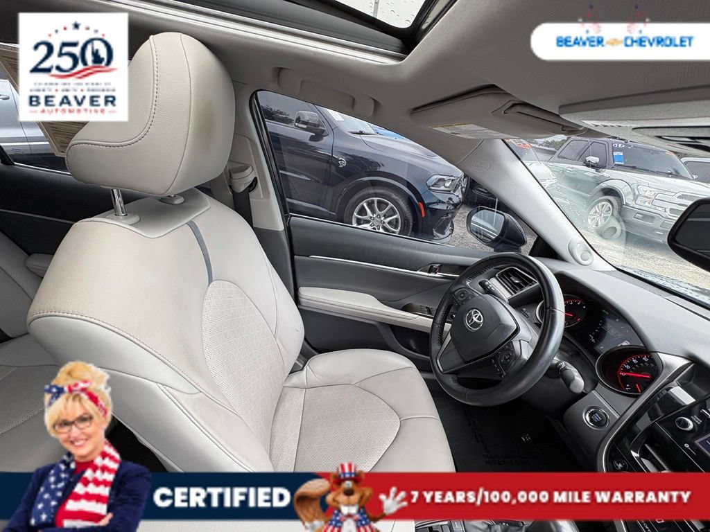 Used 2021 Toyota Camry XSE FWD image 28