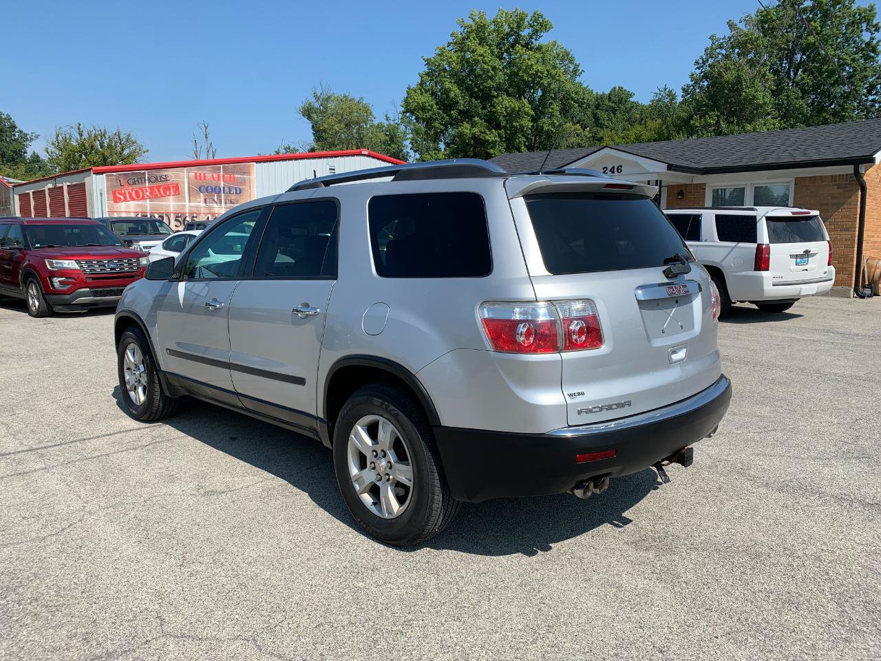 Used 2009 GMC Acadia SLE FWD image 3