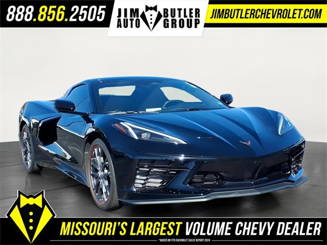 Used 2025 Chevrolet Corvette Stingray Convertible w/ 1LT image 21