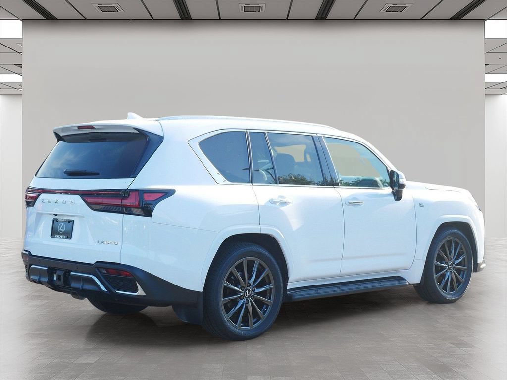 Used 2023 Lexus LX 600 F Sport w/ Accessory Package (Z1) AWD/4WD image 6