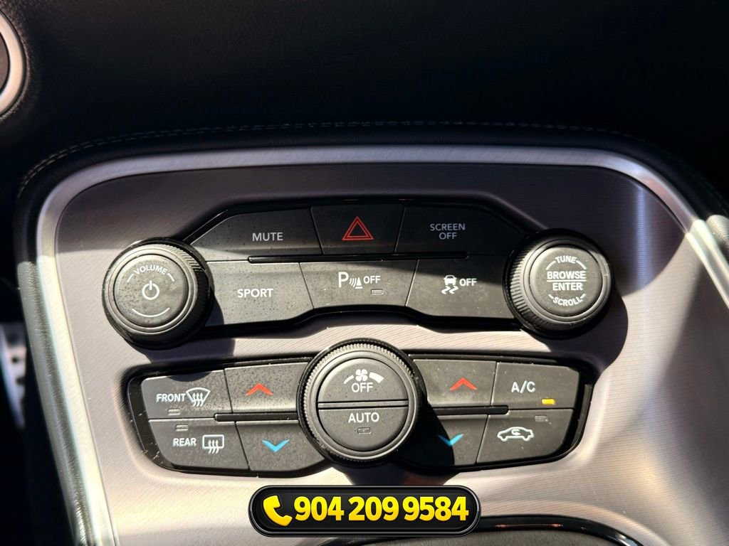 Used 2021 Dodge Challenger R/T w/ Blacktop Package image 21