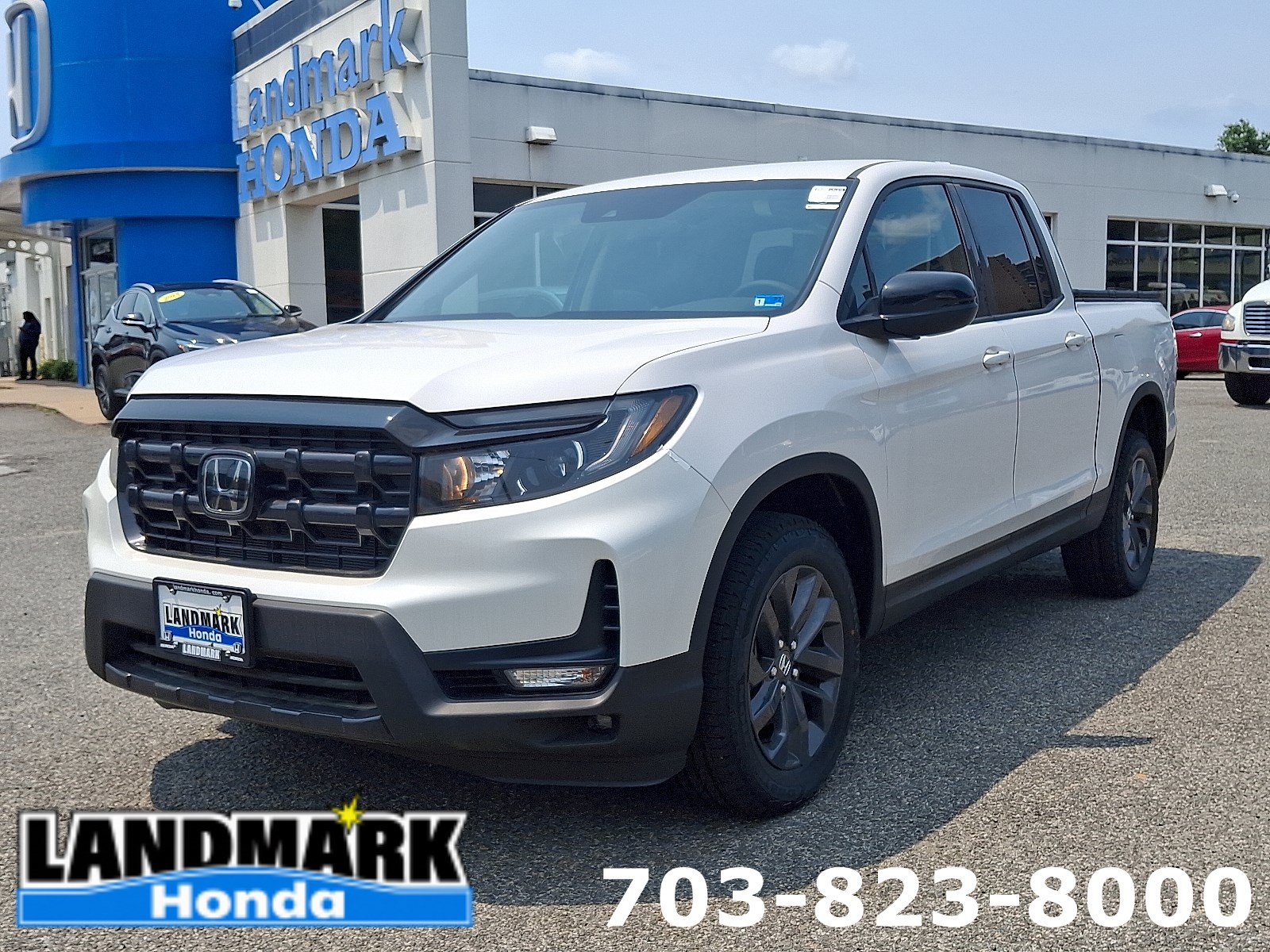 New 2026 Honda Ridgeline Sport
