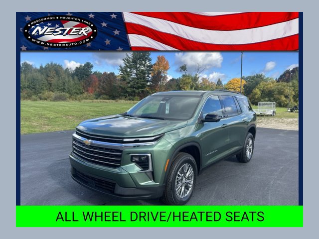 New 2027 Chevrolet Traverse LT w/ Driver Confidence Package