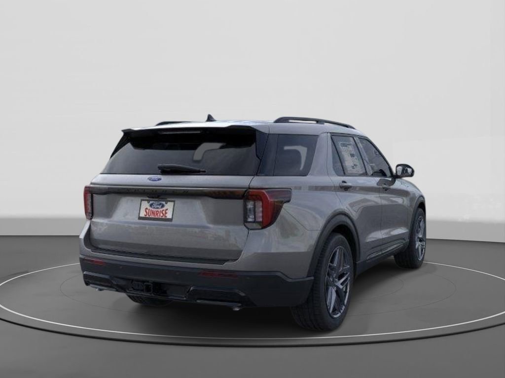 New 2026 Ford Explorer ST-Line w/ ST-Line Street Pack RWD image 8