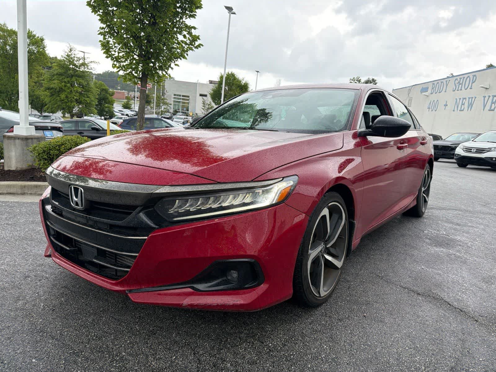 Used 2021 Honda Accord Sport