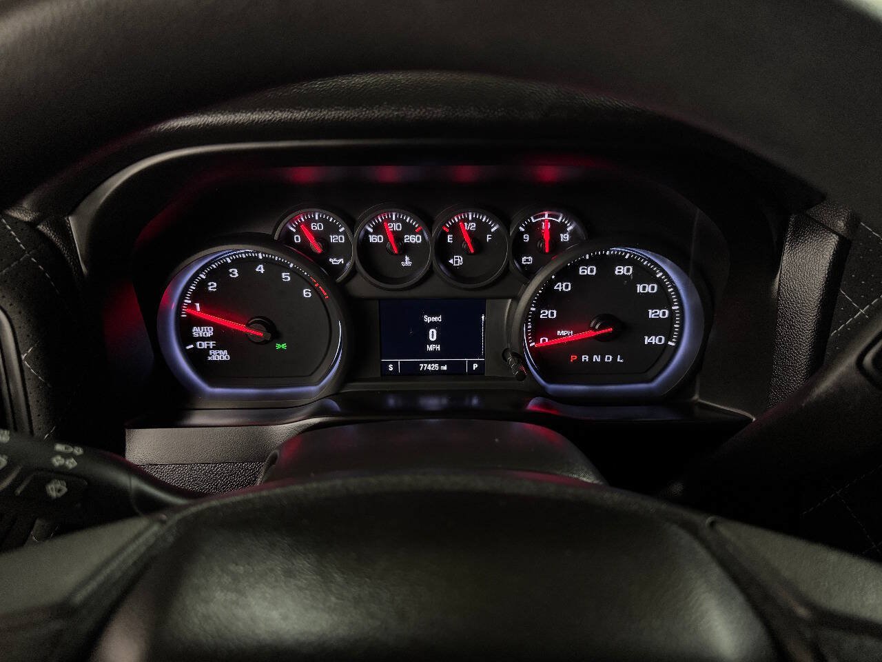 Used 2021 Chevrolet Silverado 1500 Custom w/ LPO, Dark Essentials Package RWD image 67
