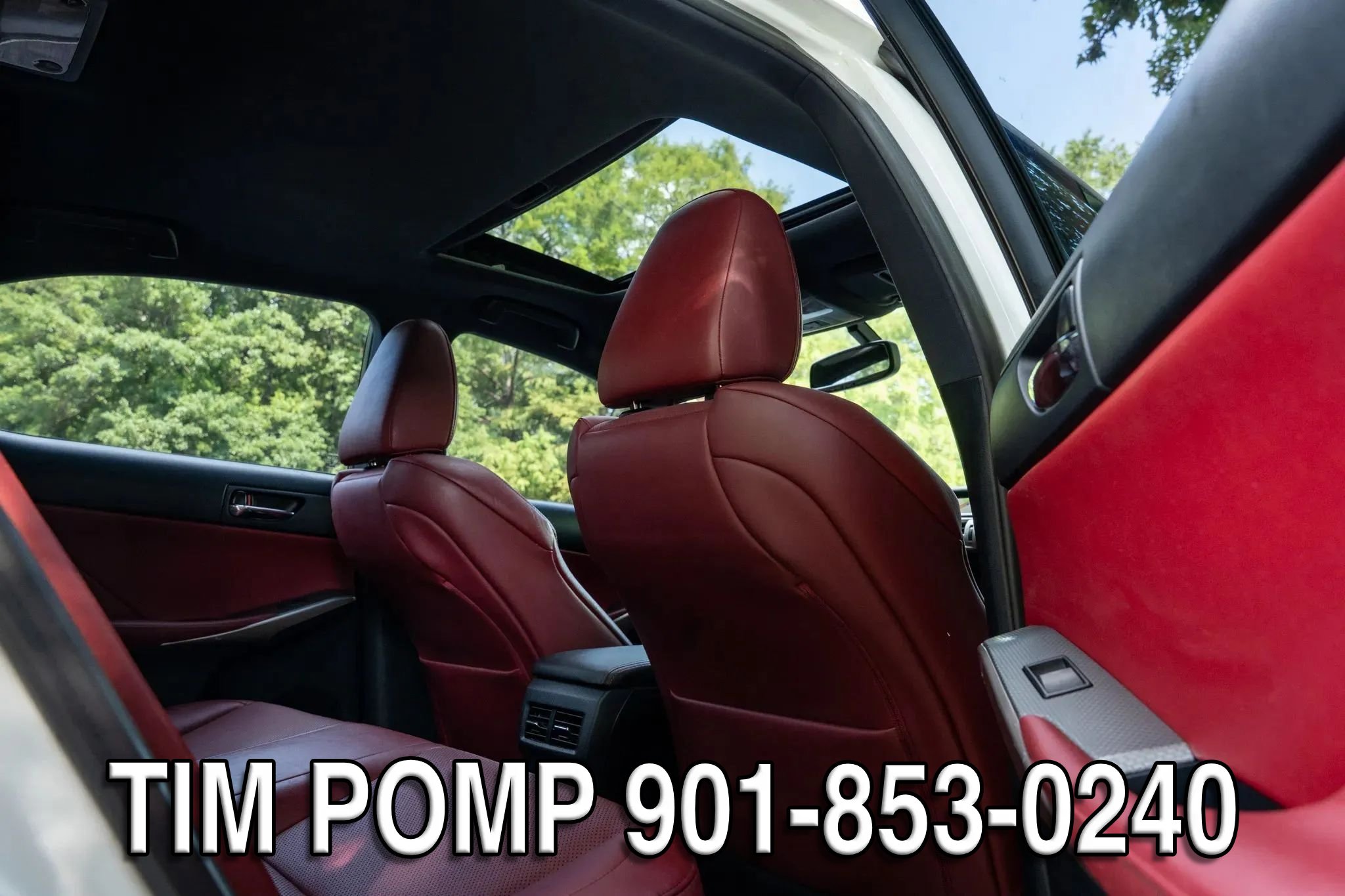 Used 2016 Lexus IS 200t w/ F Sport Package RWD image 15