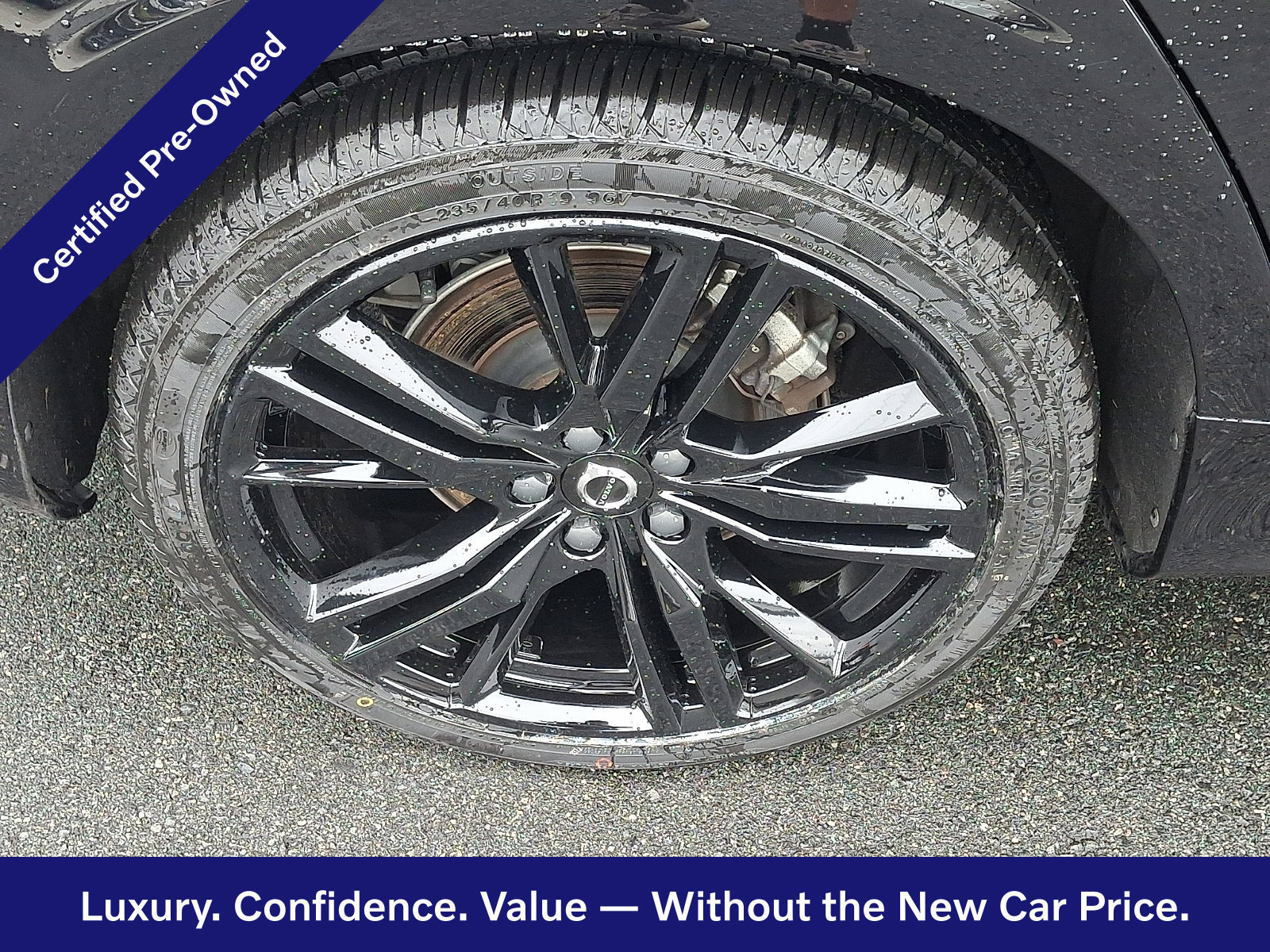 Certified 2024 Volvo S60 B5 Plus w/ Climate Package AWD/4WD image 9