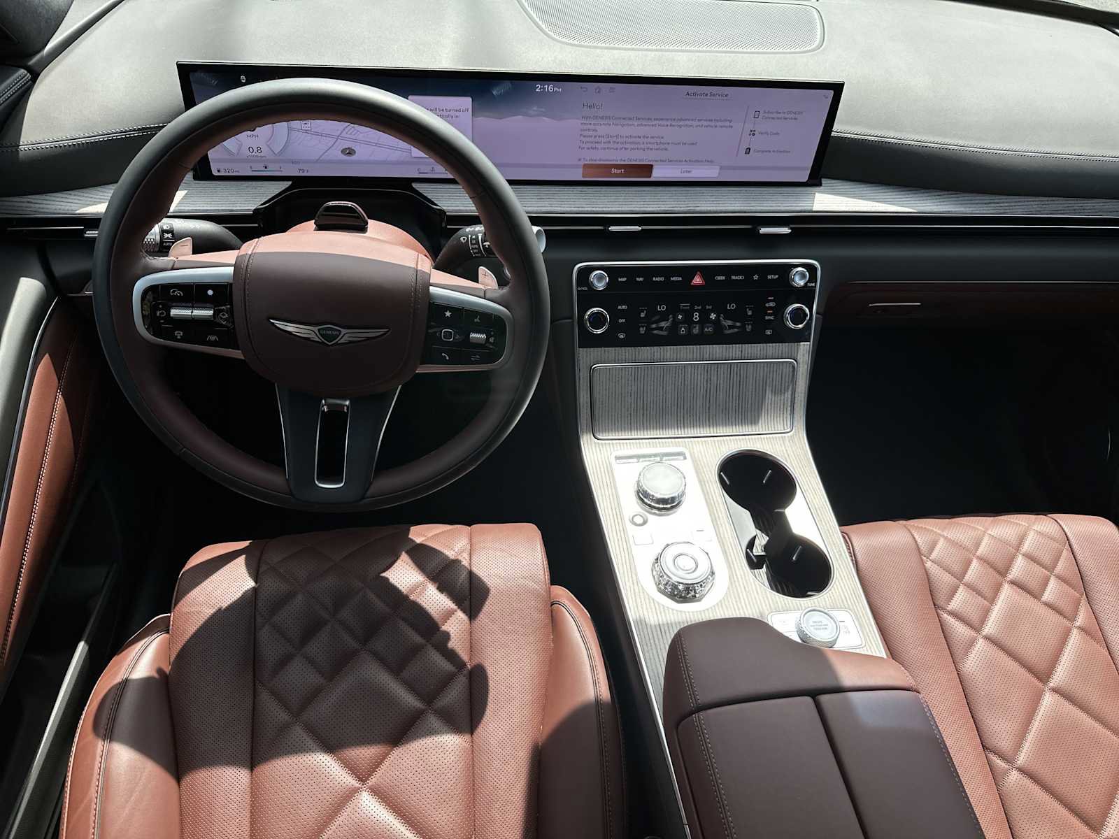 New 2026 Genesis GV80 3.5T Prestige AWD/4WD image 11