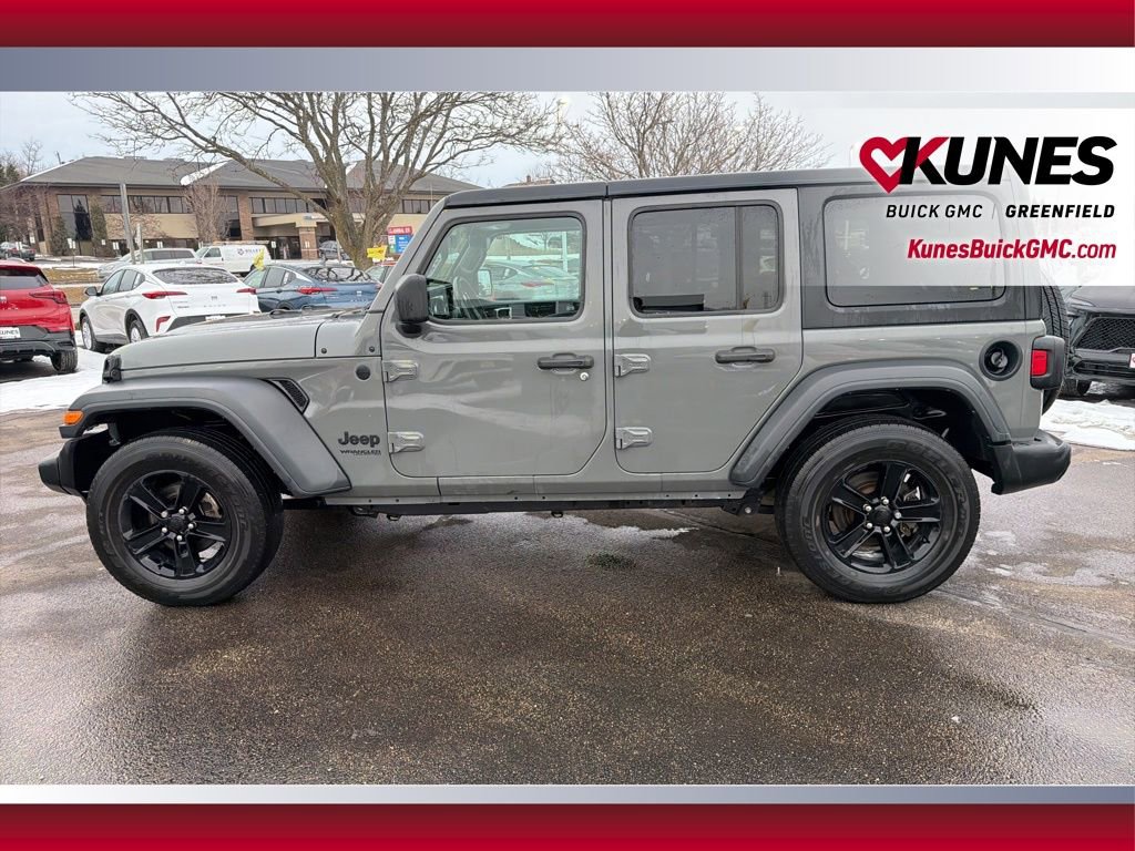 Used 2022 Jeep Wrangler Unlimited Sport AWD/4WD image 10