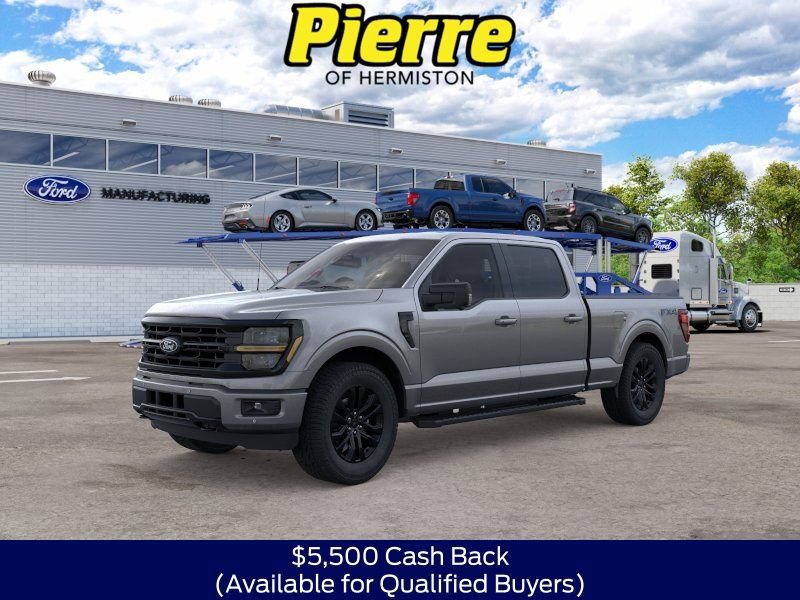 New 2026 Ford F150 XLT AWD/4WD 360° Tour