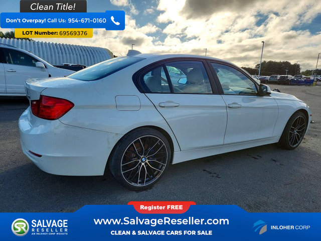 Used 2015 BMW 320i xDrive Sedan AWD/4WD image 4