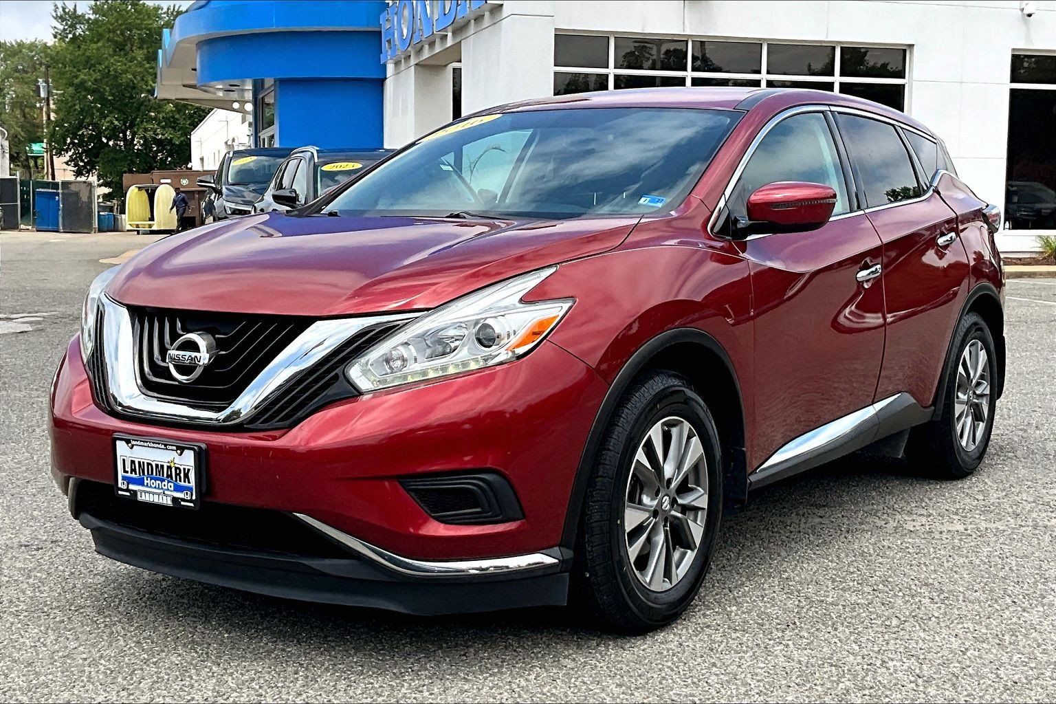 Used 2016 Nissan Murano S