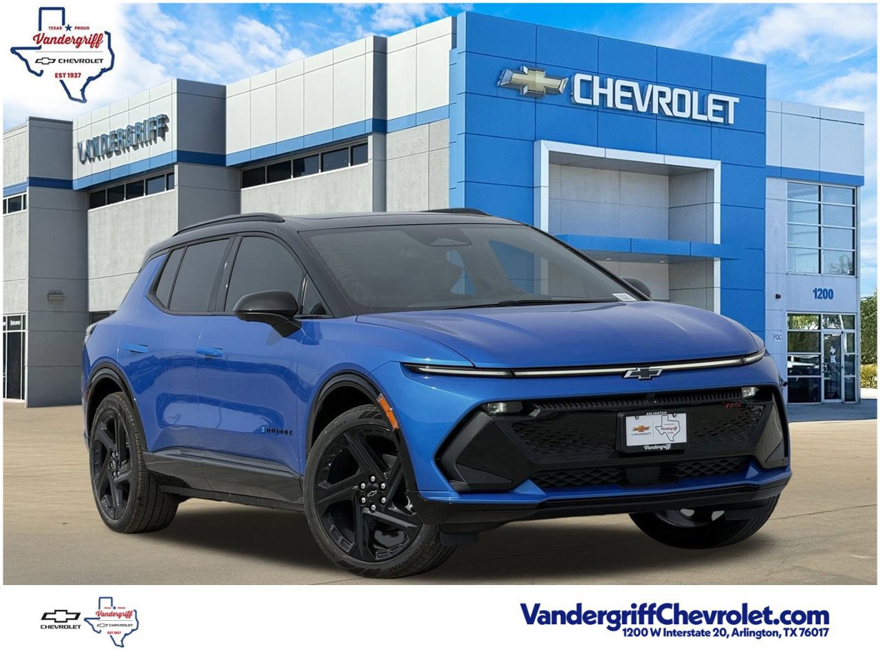 New 2026 Chevrolet Equinox EV RS