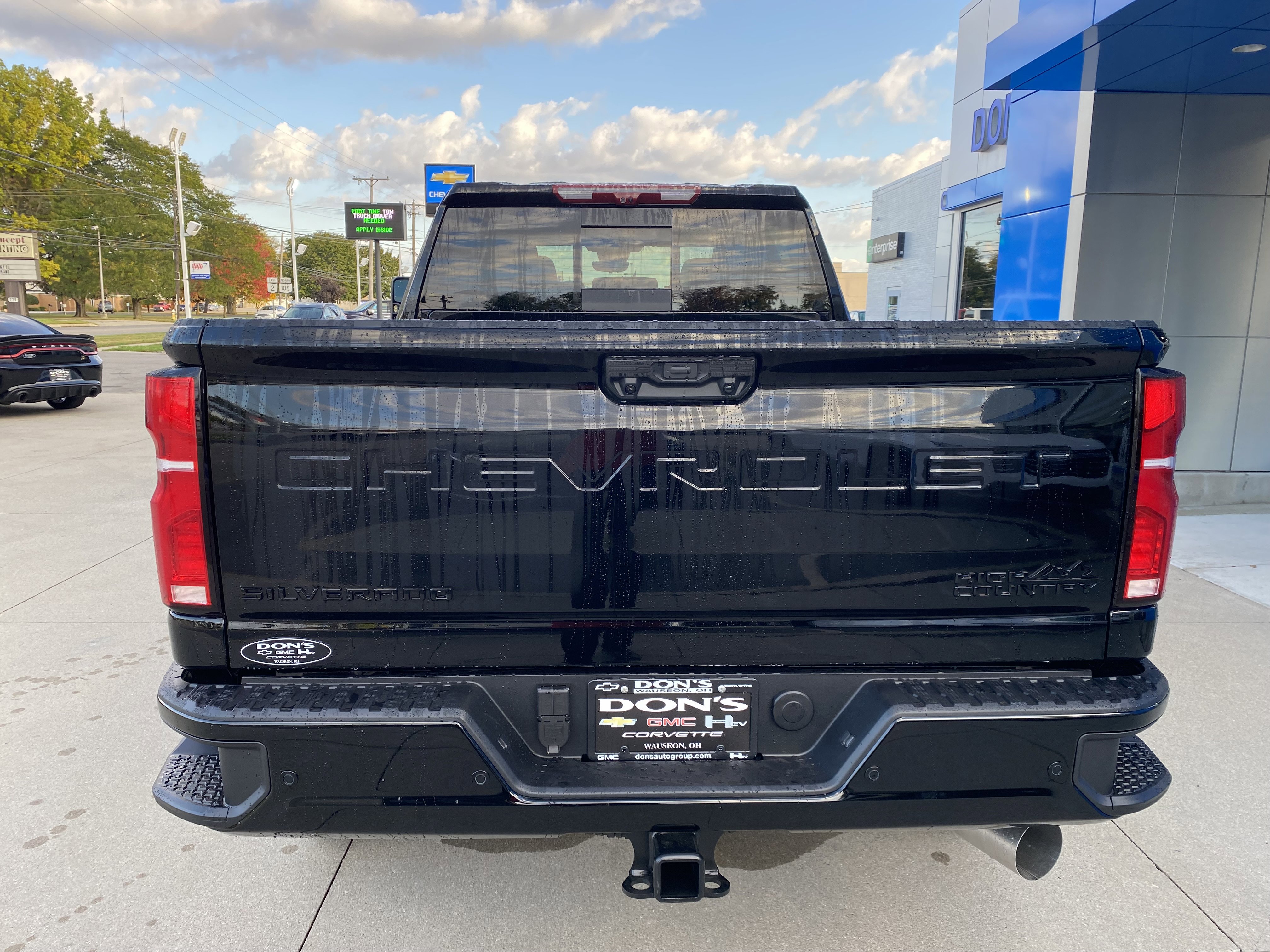 New 2026 Chevrolet Silverado 2500 High Country w/ Midnight Edition image 11
