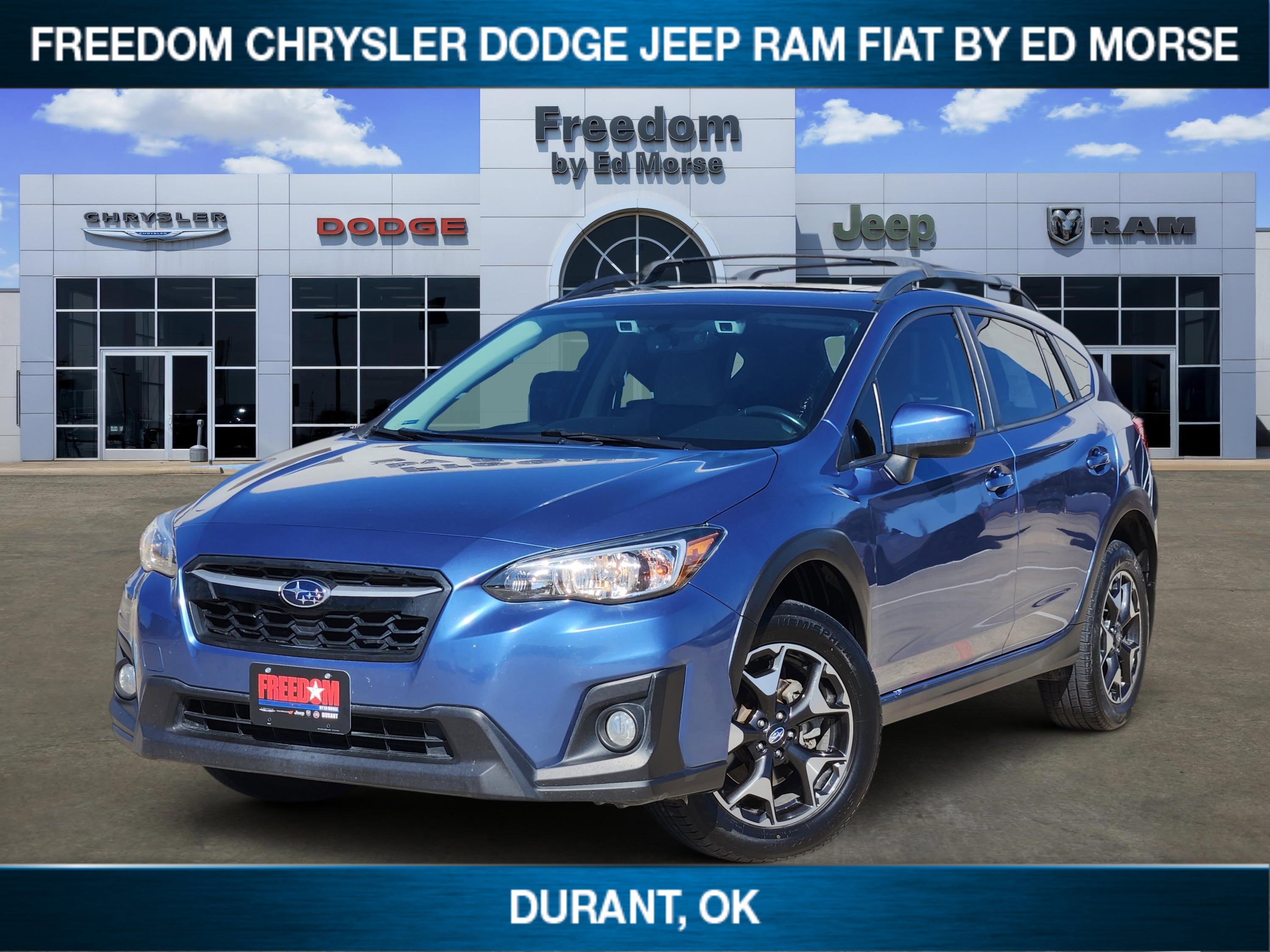 Used 2020 Subaru Crosstrek 2.0i Premium w/ Moonroof Package 2