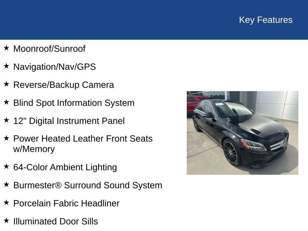Used 2021 Mercedes-Benz C 300 Sedan image 34