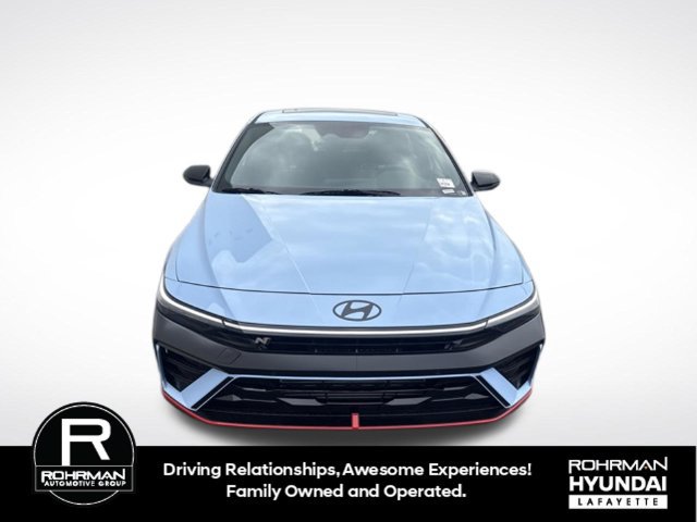 New 2026 Hyundai Elantra N FWD image 8