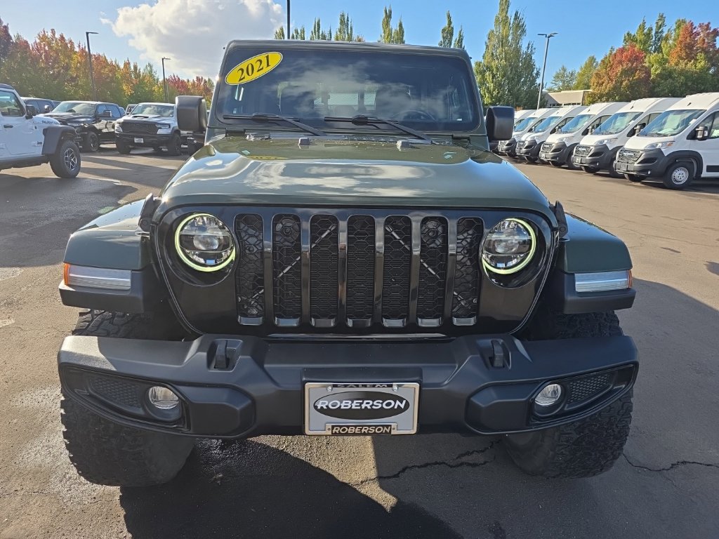 Used 2021 Jeep Gladiator Sport AWD/4WD image 8