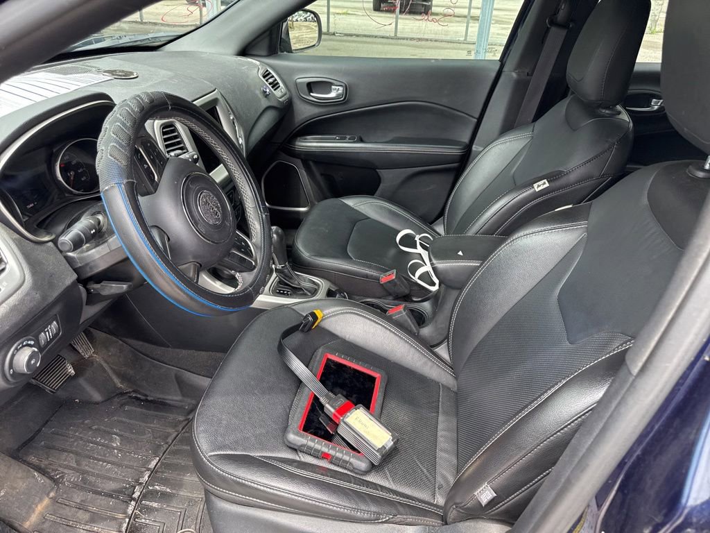 Used 2021 Jeep Compass Latitude AWD/4WD image 8