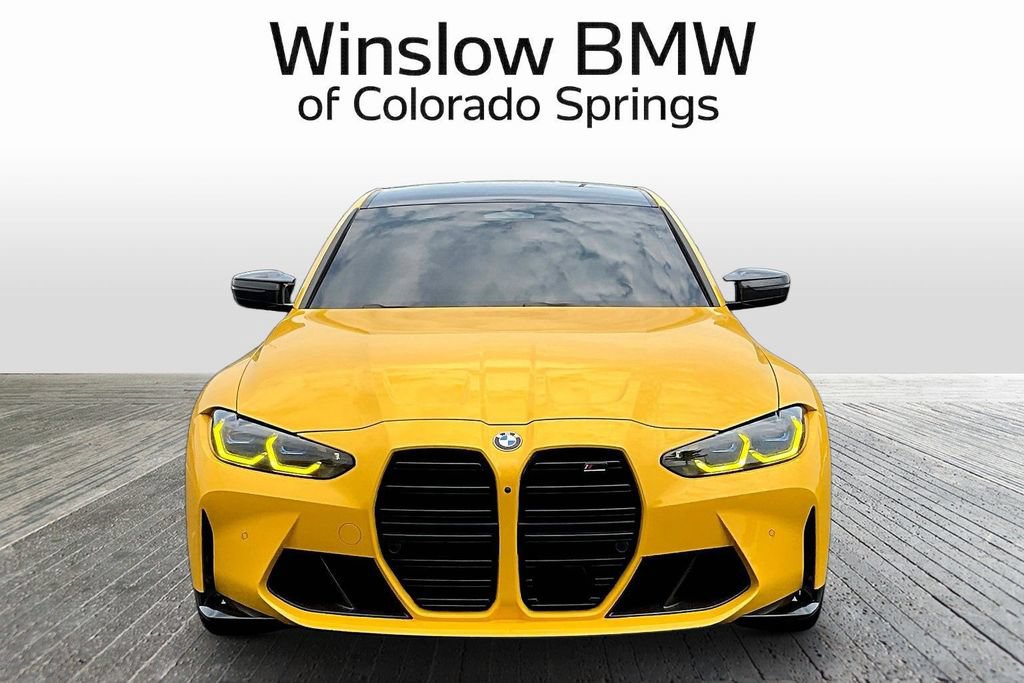 Used 2024 BMW M3 Competition w/ M Carbon Exterior Package AWD/4WD image 2