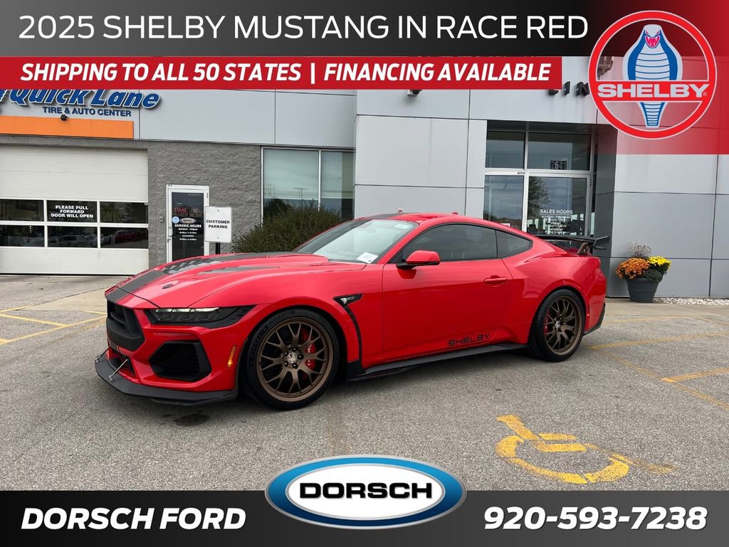 New 2025 Ford Mustang GT Premium w/ GT Performance Package