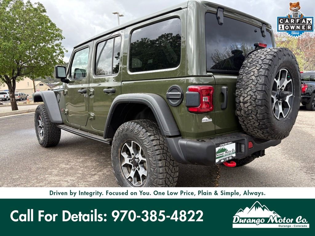 Used 2022 Jeep Wrangler Unlimited Rubicon w/ Steel Bumper Group image 5