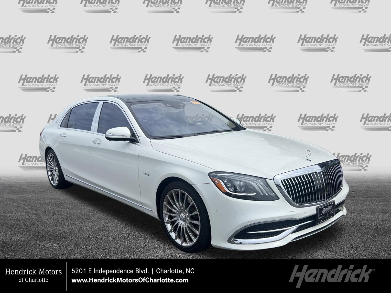 Certified 2019 Mercedes-Benz Maybach S 650