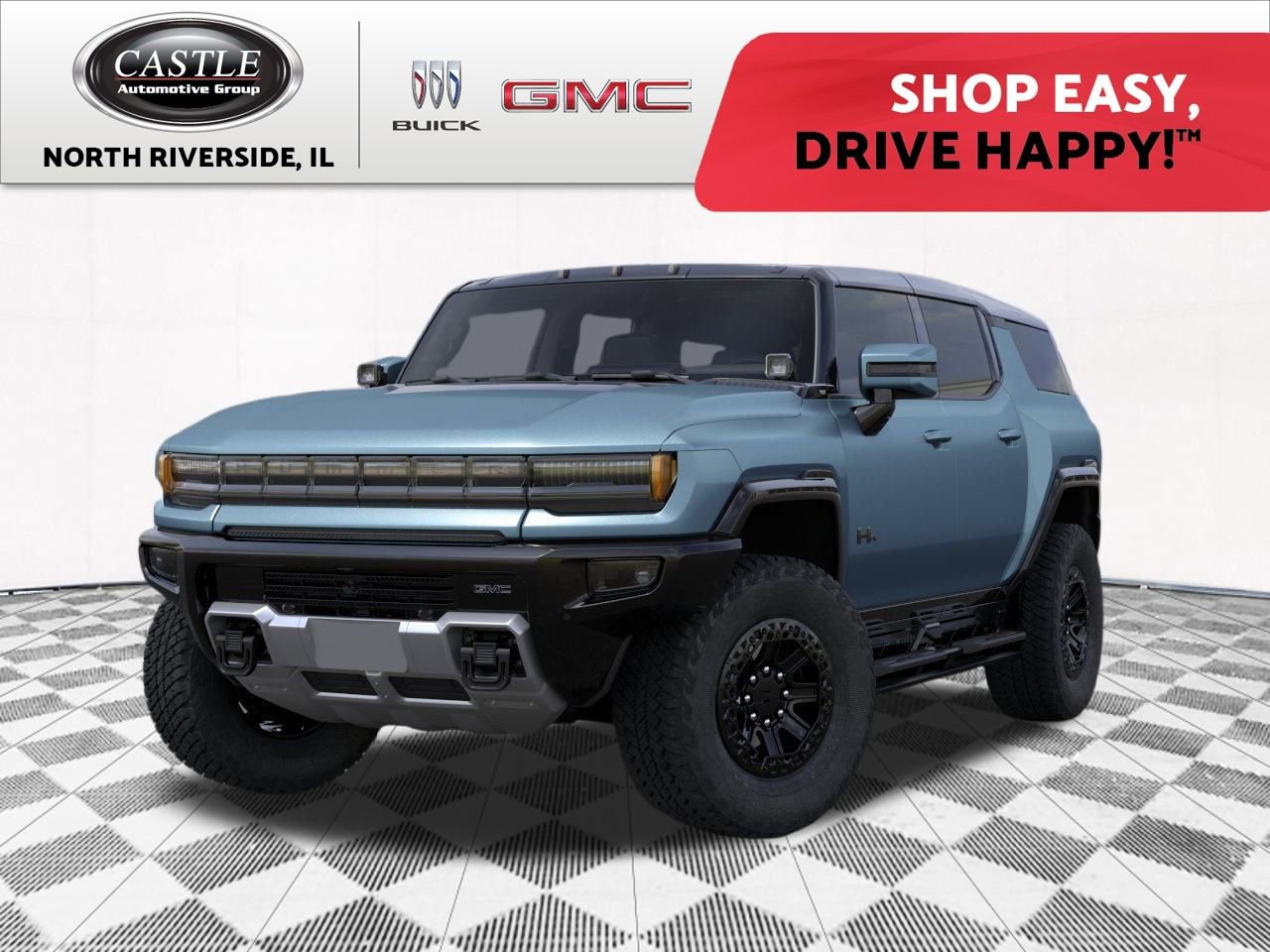 New 2024 GMC Hummer EV 3X w/ Omega Edition image 1