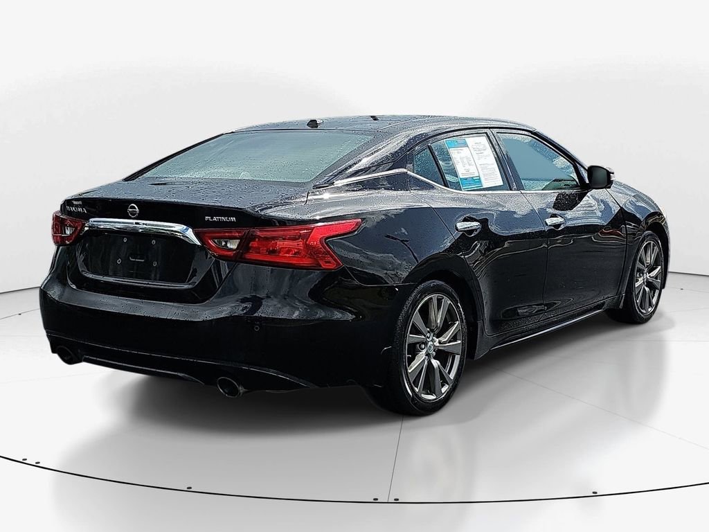 Used 2017 Nissan Maxima Platinum image 5