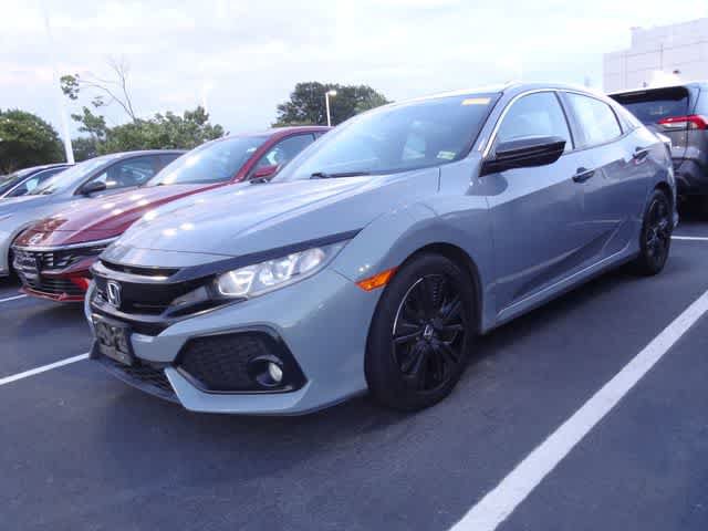 Used 2018 Honda Civic EX image 2