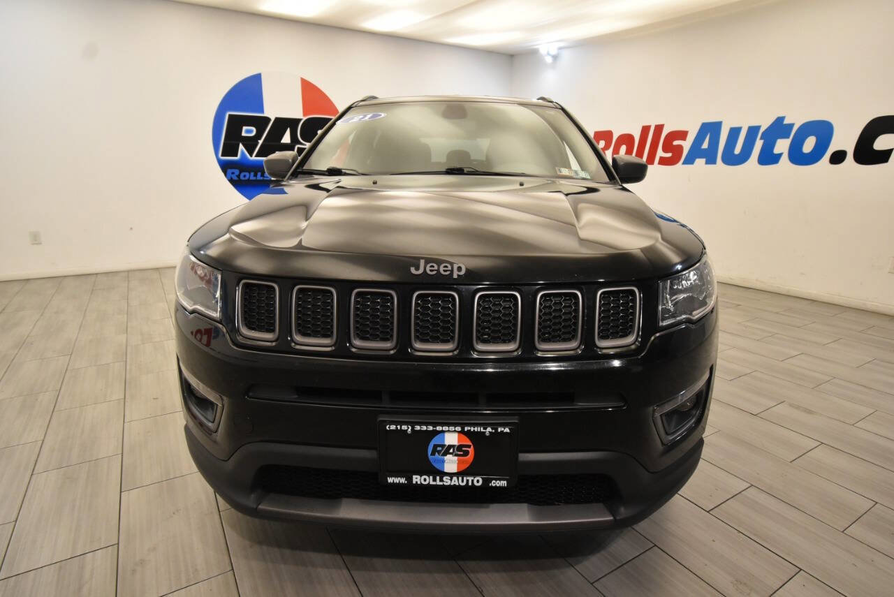 Used 2021 Jeep Compass Latitude AWD/4WD image 8