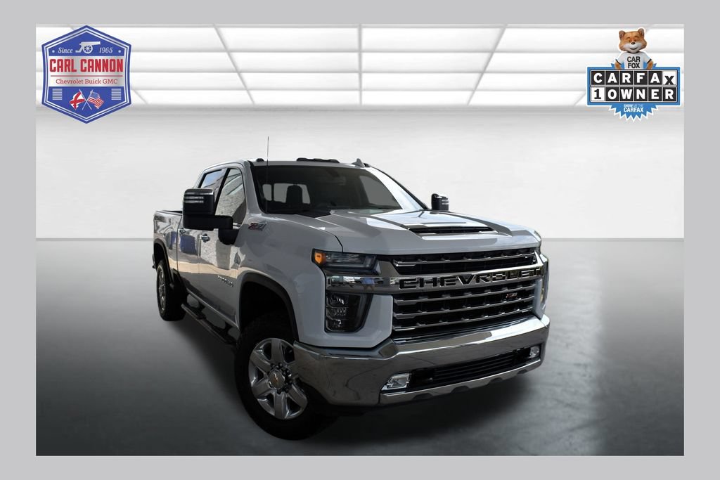 Used 2021 Chevrolet Silverado 2500 LTZ AWD/4WD image 1