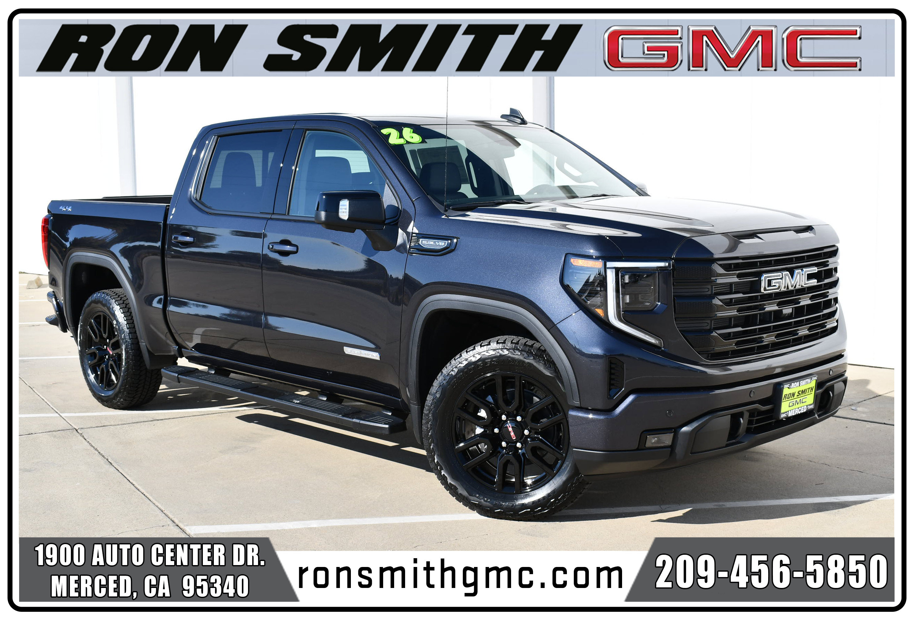 Used 2026 GMC Sierra 1500 Elevation w/ Elevation Premium Package