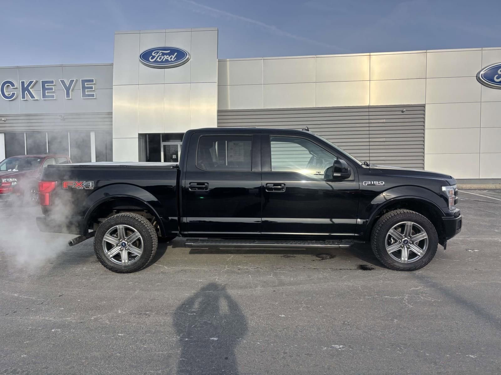 Used 2018 Ford F150 Lariat w/ Equipment Group 502A Luxury image 10
