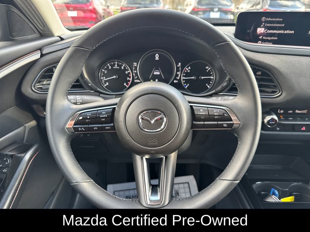 Certified 2025 MAZDA CX-30 Carbon AWD/4WD image 16